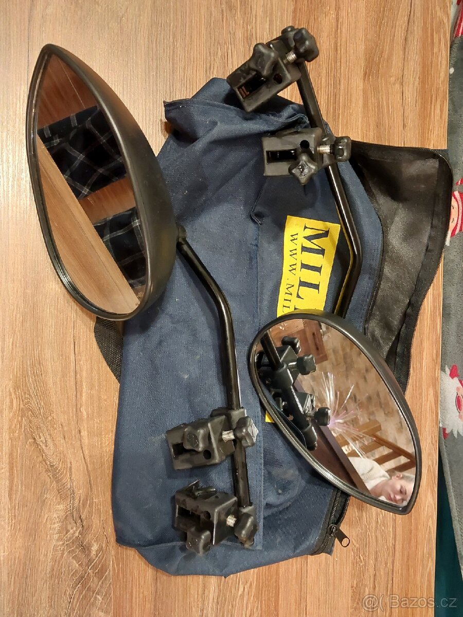 Zrcatka k tahání karavanu MILENCO