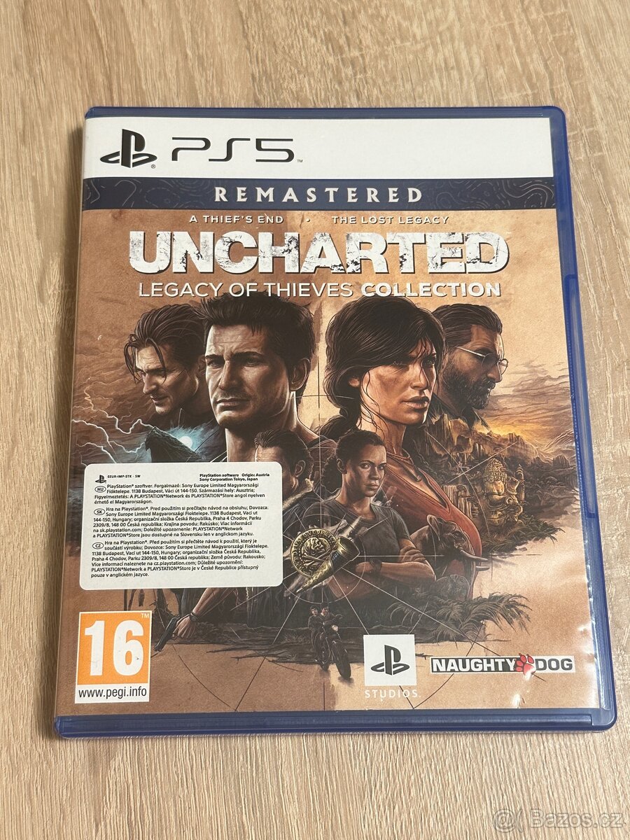 Uncharted 4 - Legacy of Thieves - PS5