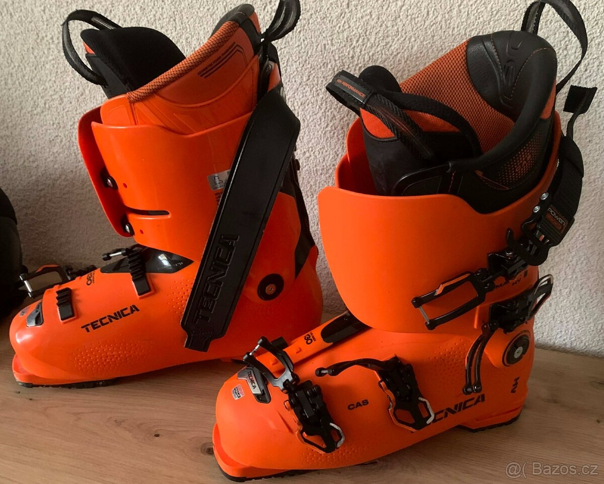 lyžáky TECNICA Mach1 130 HV, ultra orange
