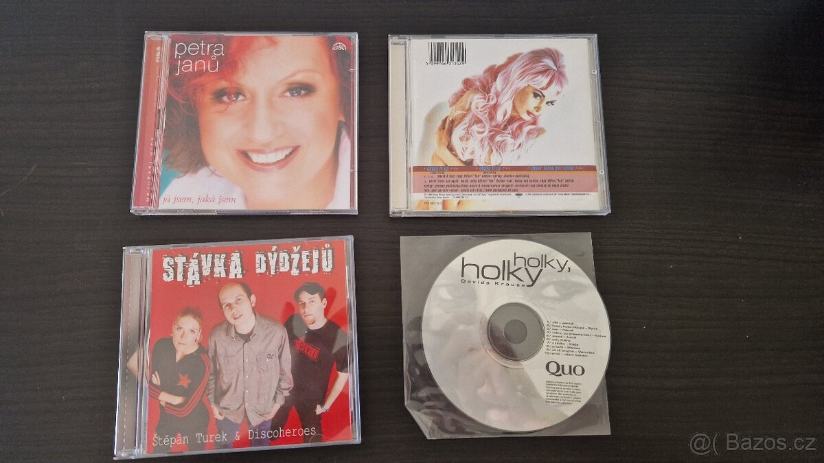 CD - Petra Janů, Dolly Buster, David Karus, Sámer Issa