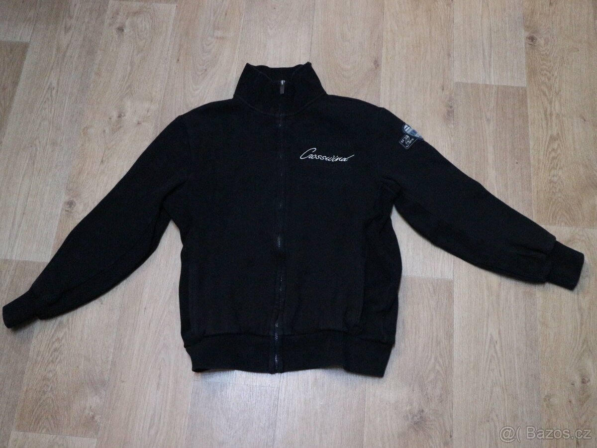 Mikina se stojáčkem, velikost M, velmi pěkná