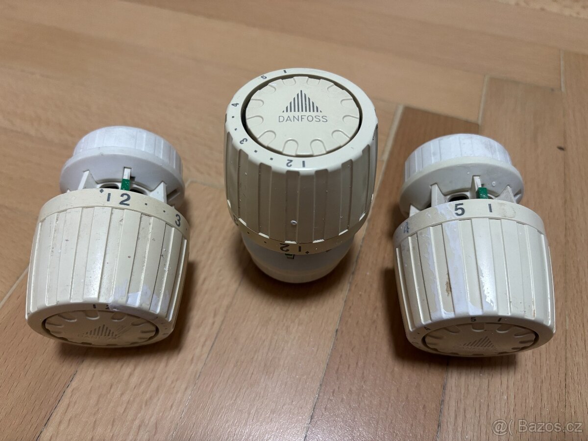Termostatická hlavice Danfoss