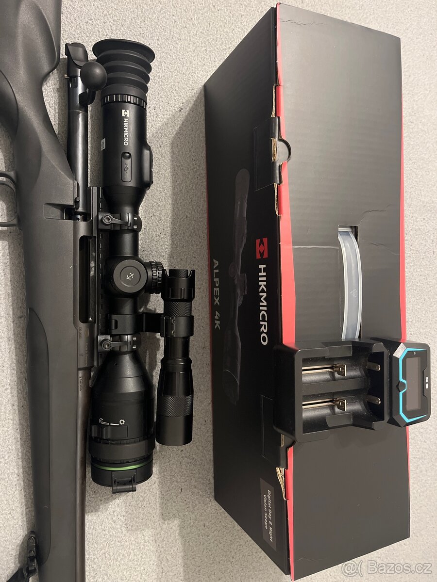 HIKMICRO Alpex 4K A50e