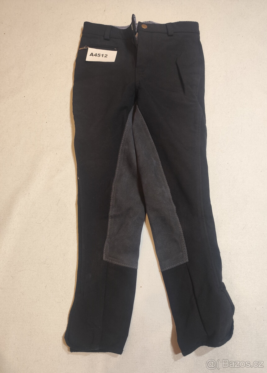 Zateplené softshellové dětské rajtky Equlibre vel.140