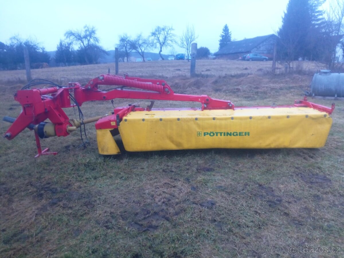 Disková sekačka, rotačka POTTINGER NOVACAT 305H