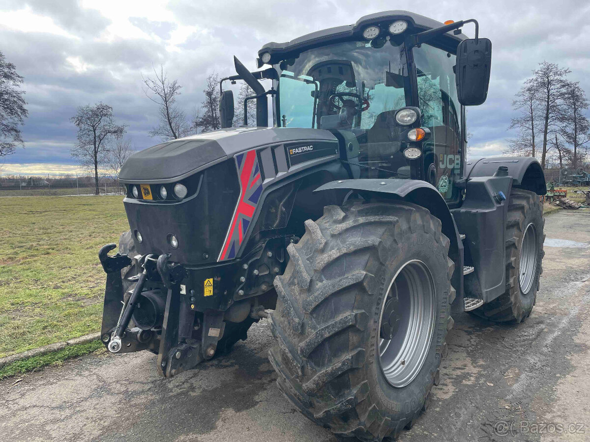 JCB Fastrac 4220, limitována edice