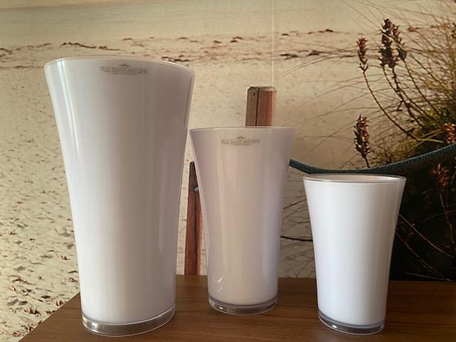 Sada tří Váz značky FiZZY na květiny