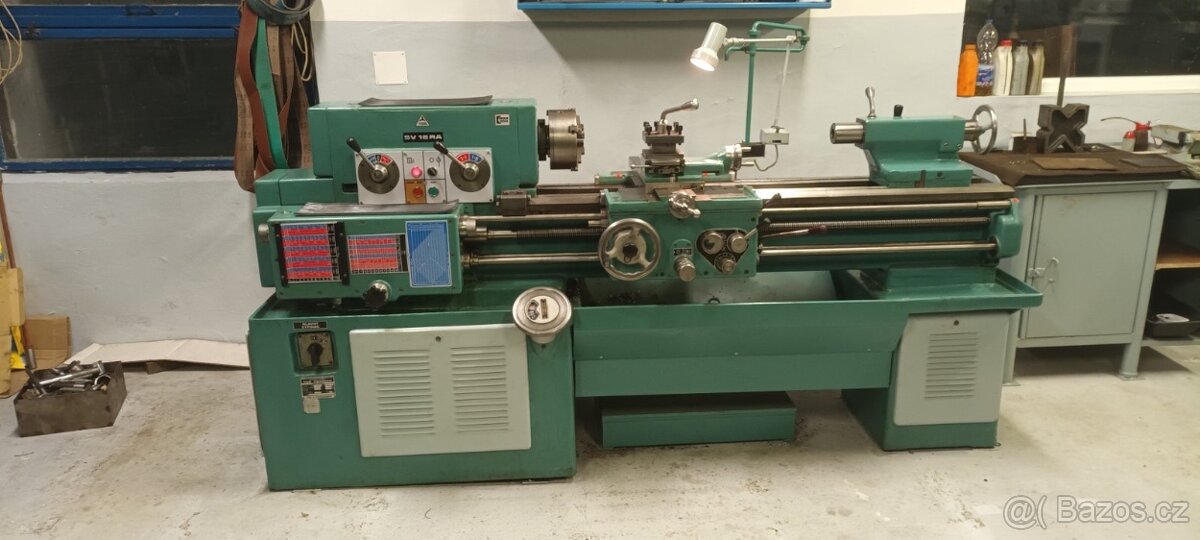 Sústruh SV 18 RA / 1000