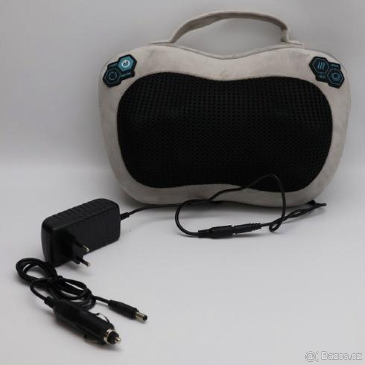 Masážní polštář Shiatsu s vyhříváním