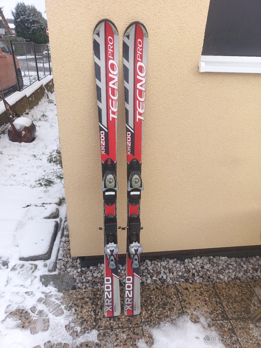 Carvingové lyže TECNO PRO- 150 cm.