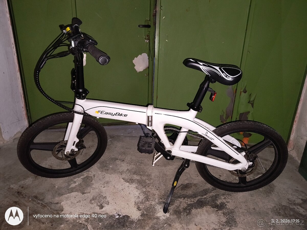 Skládací elektrokolo Zn. Easybike smart