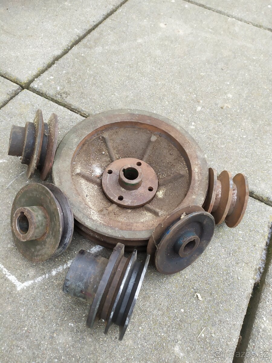 Řemenice pro elektromotory