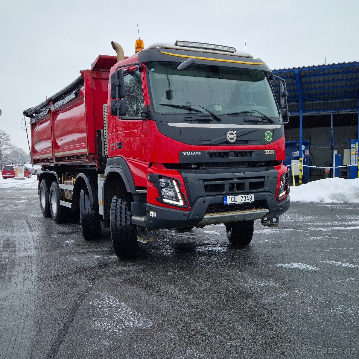 Volvo FMX 460 8X6