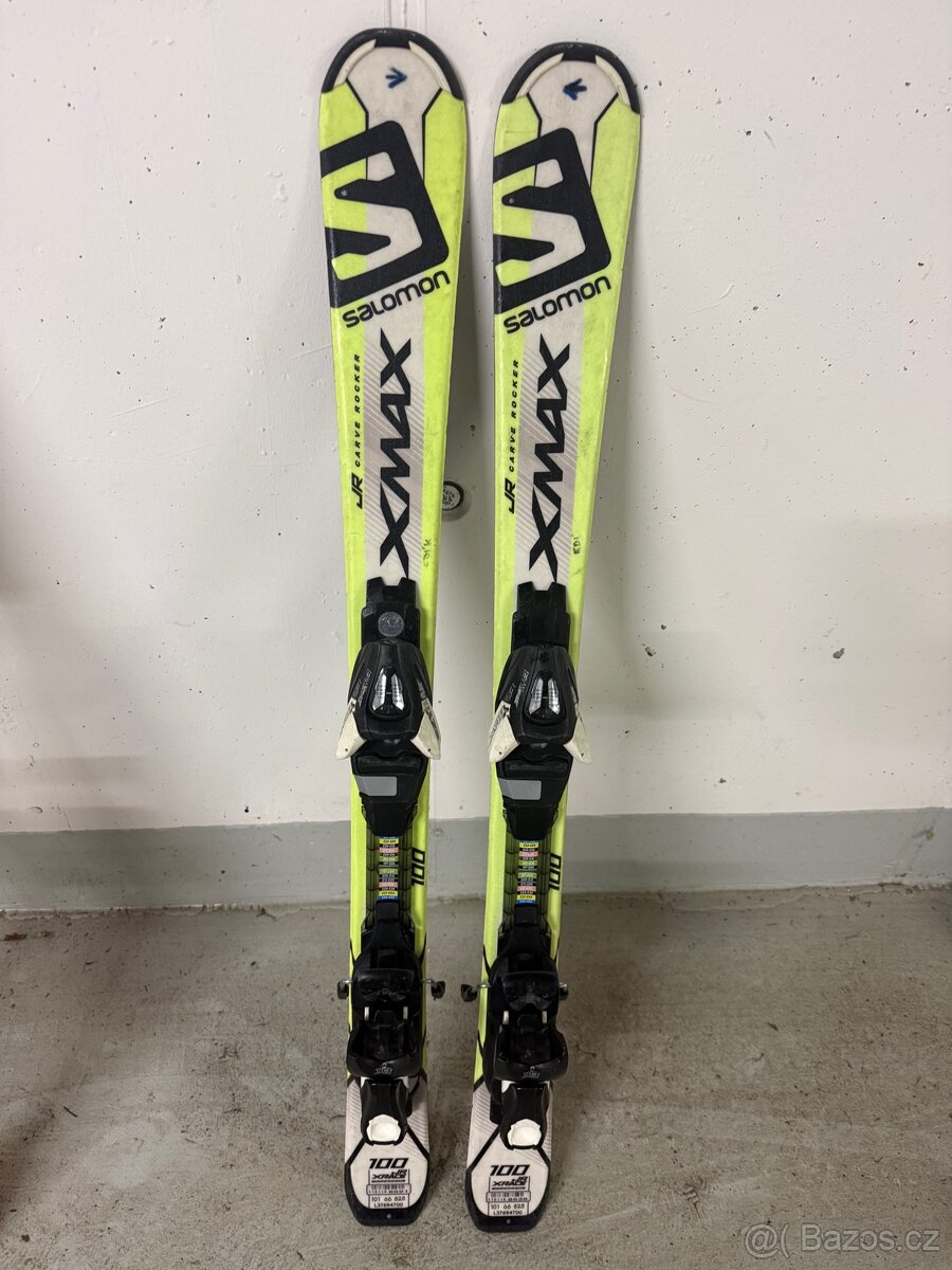 Lyže Salomon XMax 100 cm