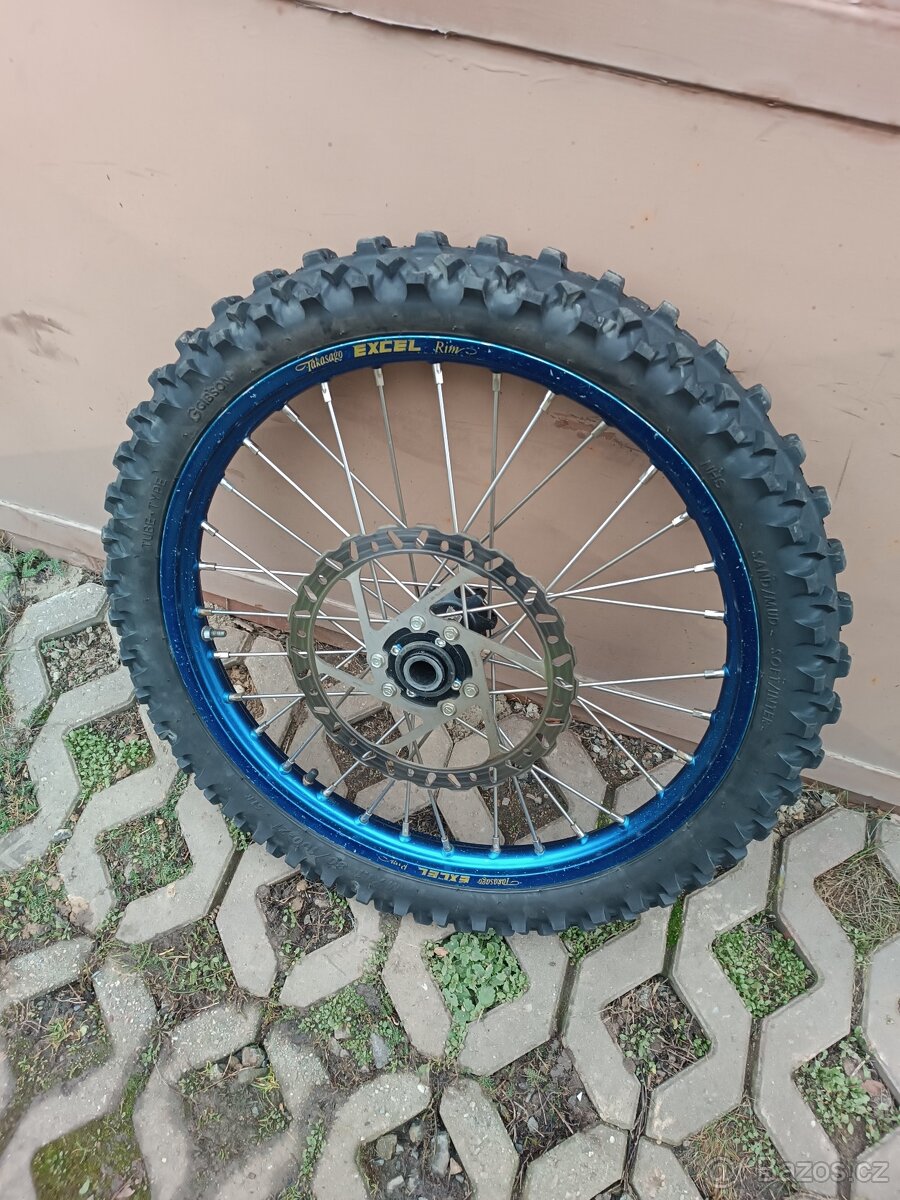 Přední kolo TM 2024