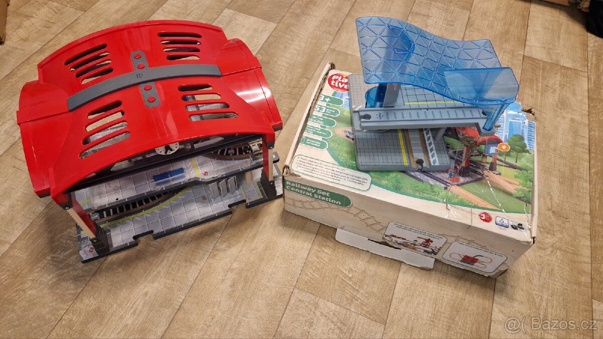 Dřevěná vláčkodráha