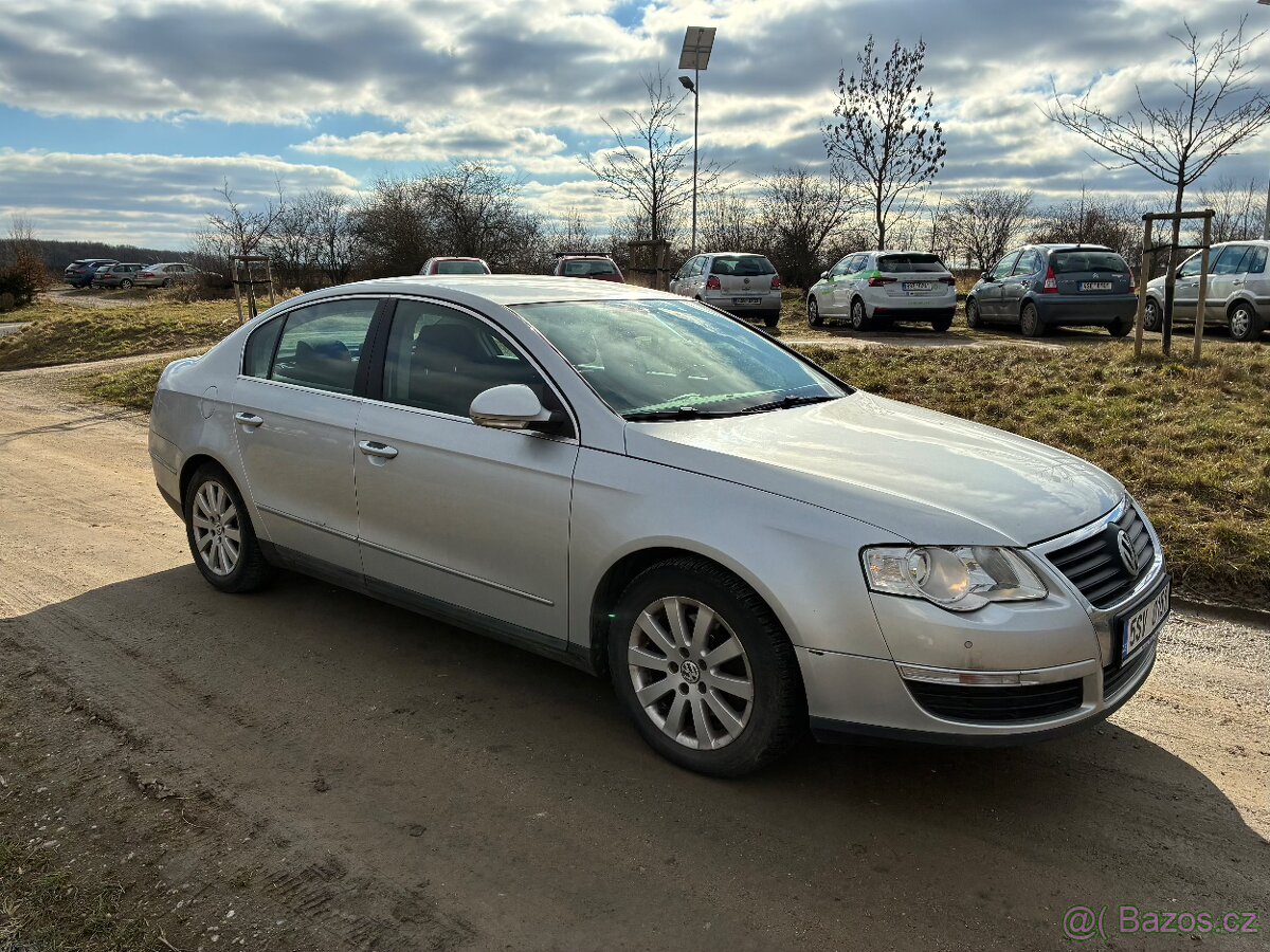VW Passat 2.0 FSI 110 kW – STK do 4/2027