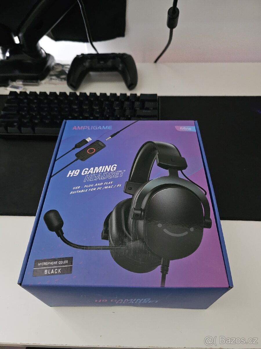 Sluchátka Fifine H9