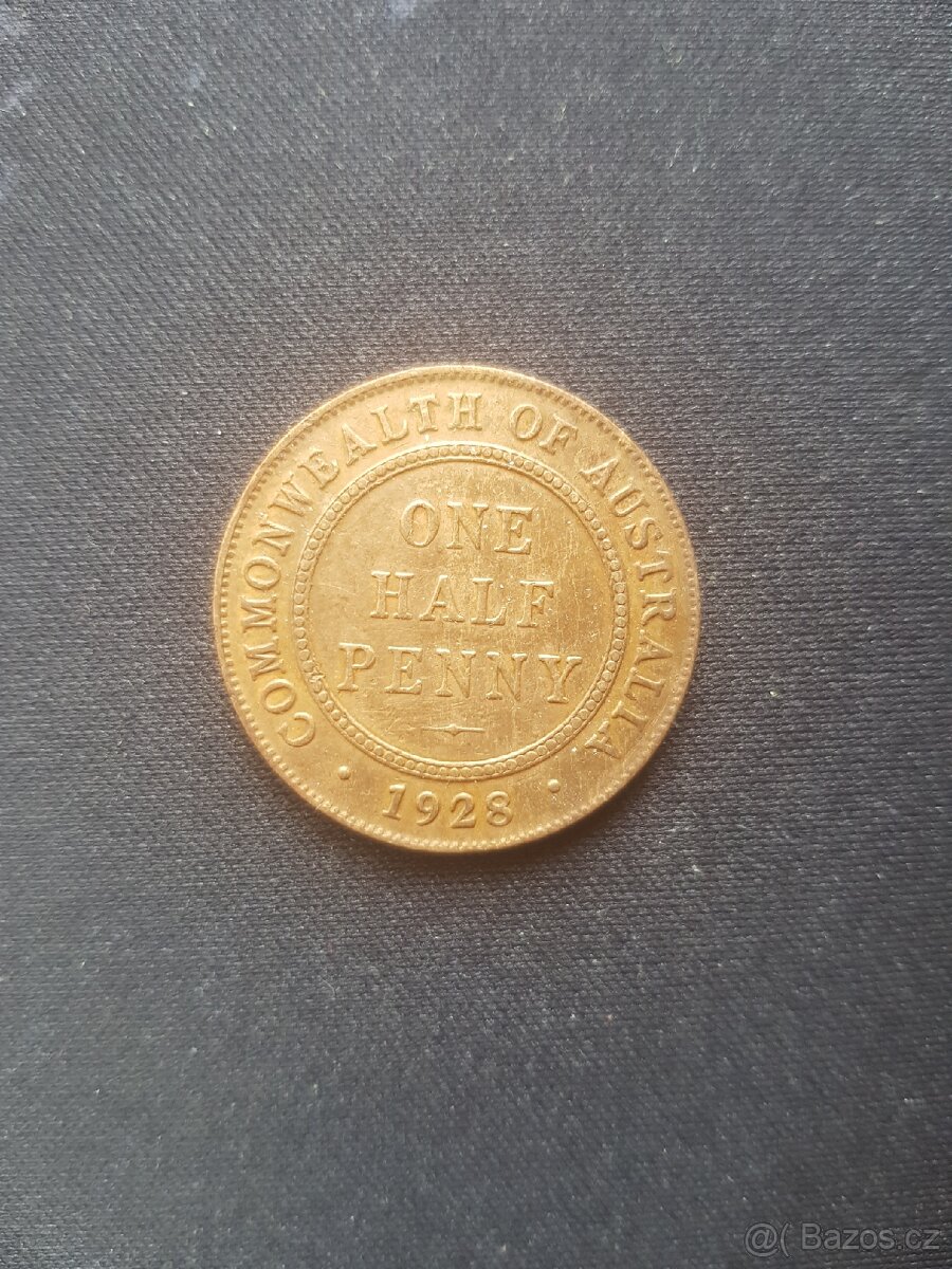 Mince One Half Penny Australia