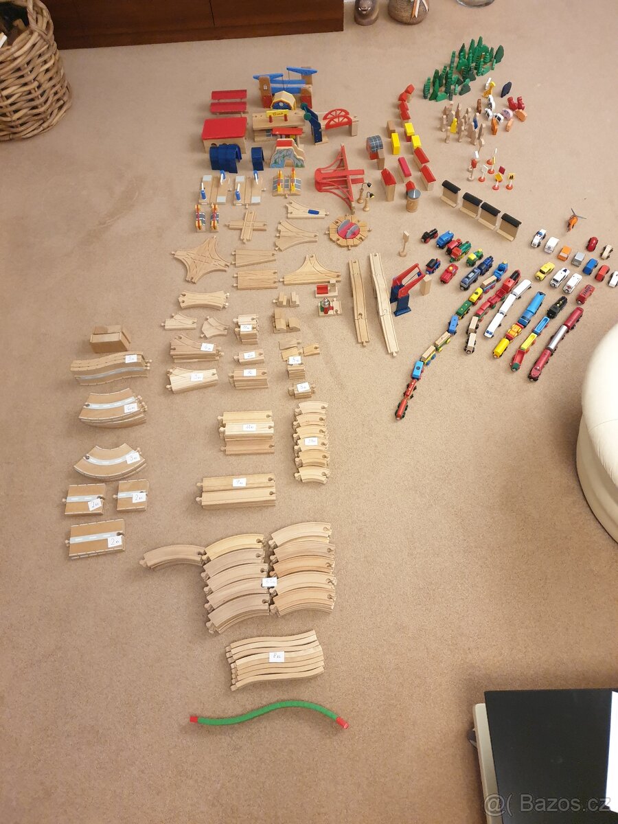 DŘEVĚNÁ VLÁČKODRÁHA BRIO