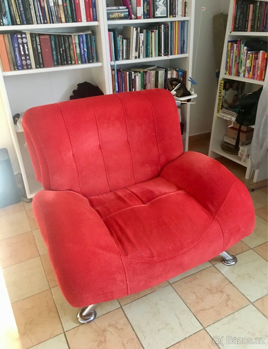 Rozkládací křeslo