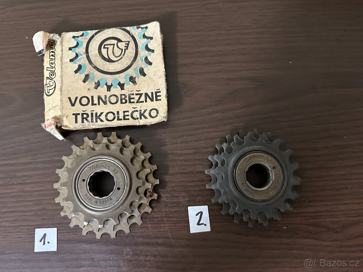 Trojkolečko Favorit Velo nové