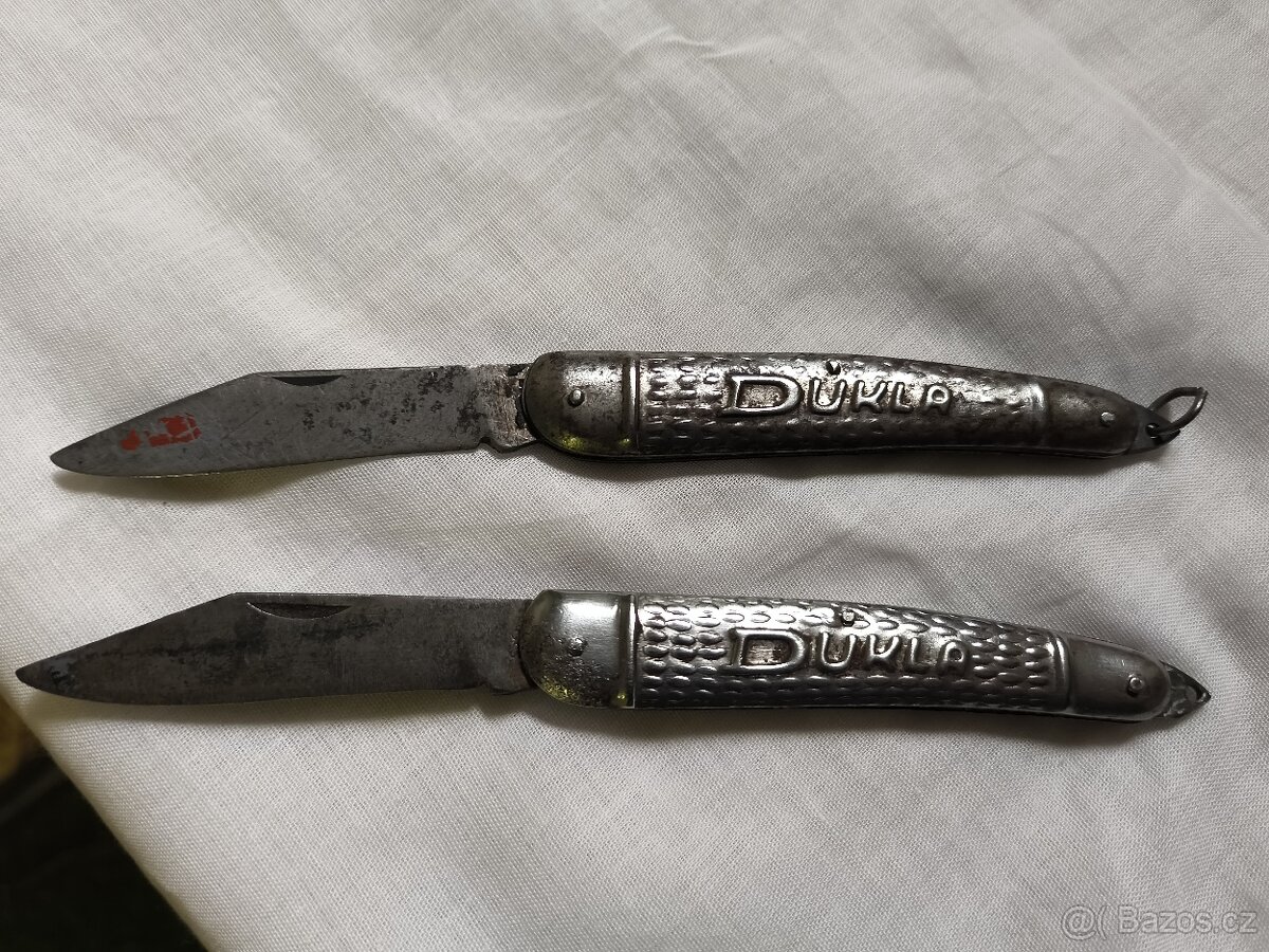 Sběratelské kapesní nože Dukla