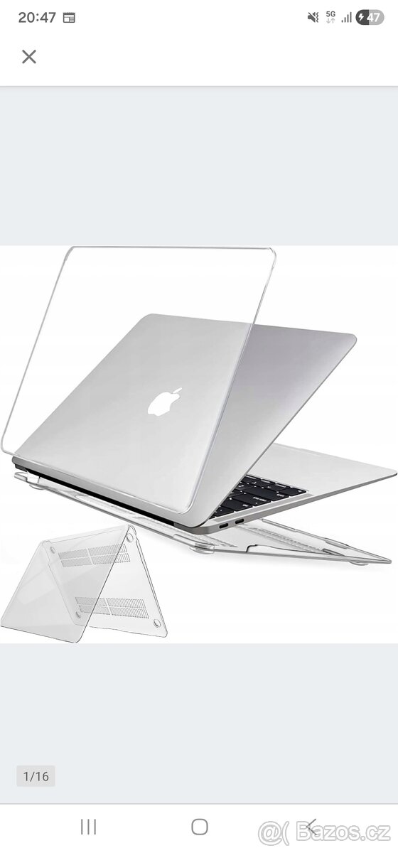 Pouzdro KRYT CASE pro Macbook AIR 13 13.3