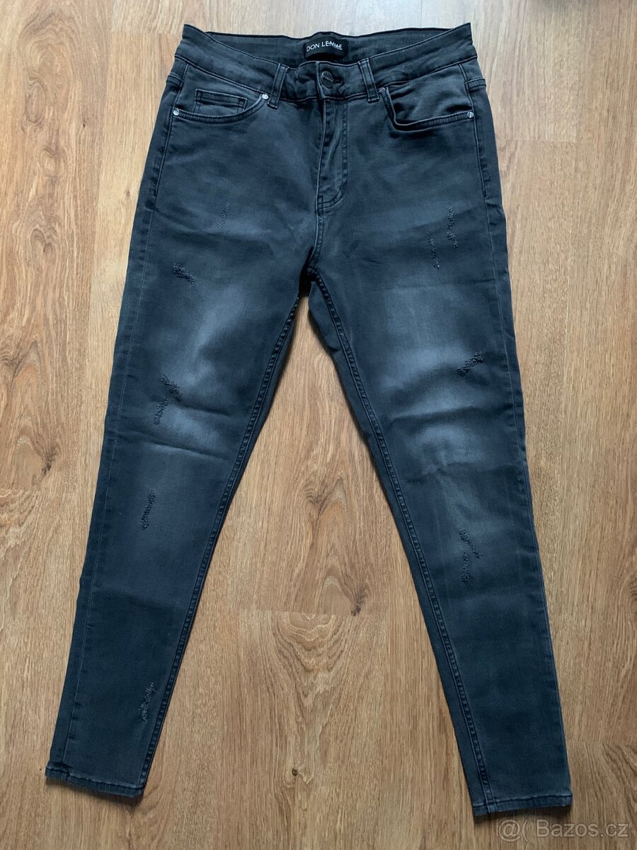 Don Lemme džíny Shabby