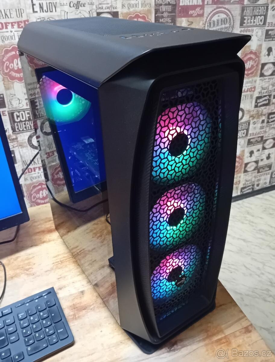 PC/i5-8400 6x2,8GHZ/8GB DDR4/256GB SSD+750GB/GPU 4GB/W11