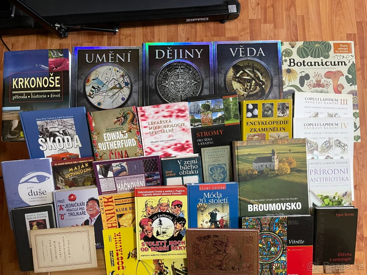 Krkonoše,Botanicum,Copuli lapidum,Zapomenutí hraničáři atd