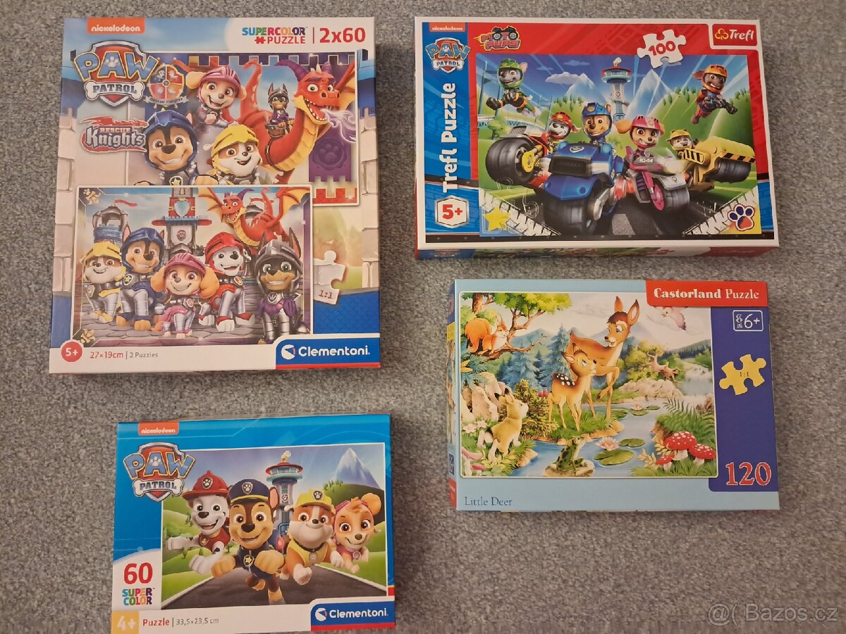 Nové puzzle, Tlapková Patrola