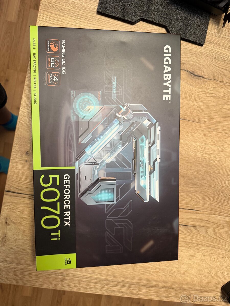 GeForce RTX 5070 Ti GAMING OC 16G Gigabyte