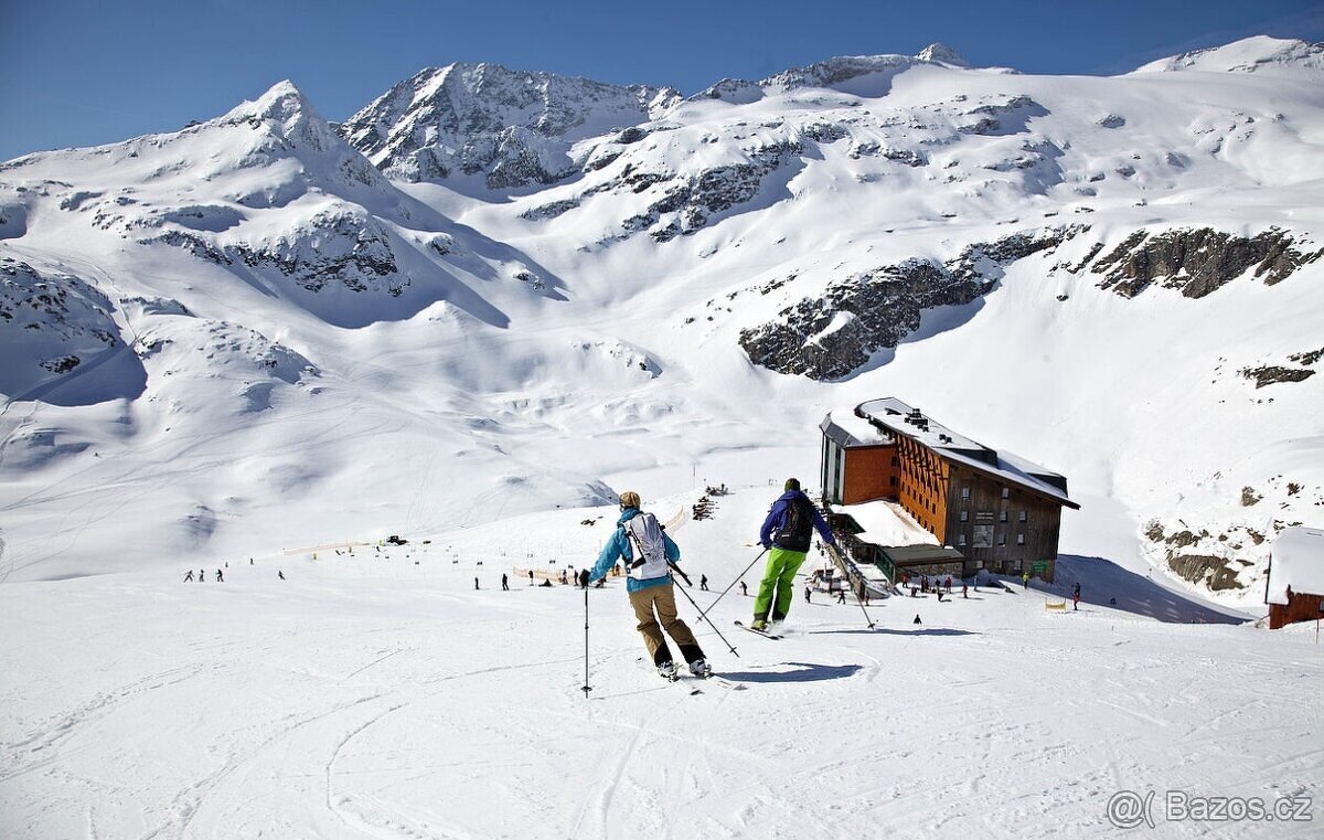 Skipas Weisssee Gletscherwelt na 3 dny