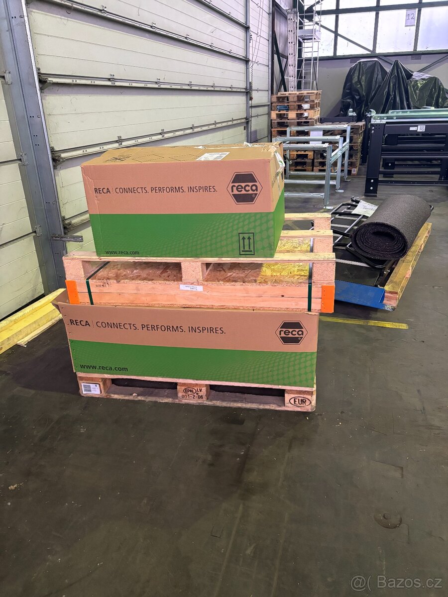 Spojovací material - matice, šrouby, níty