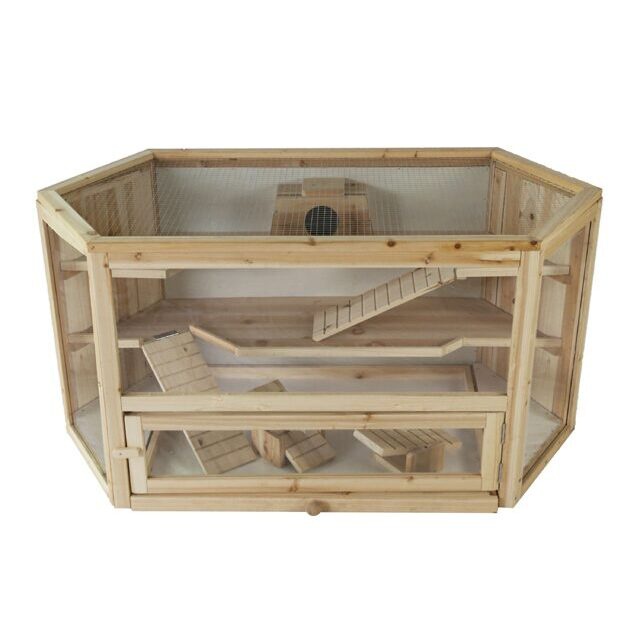 Nový domek pro křečky a myšky