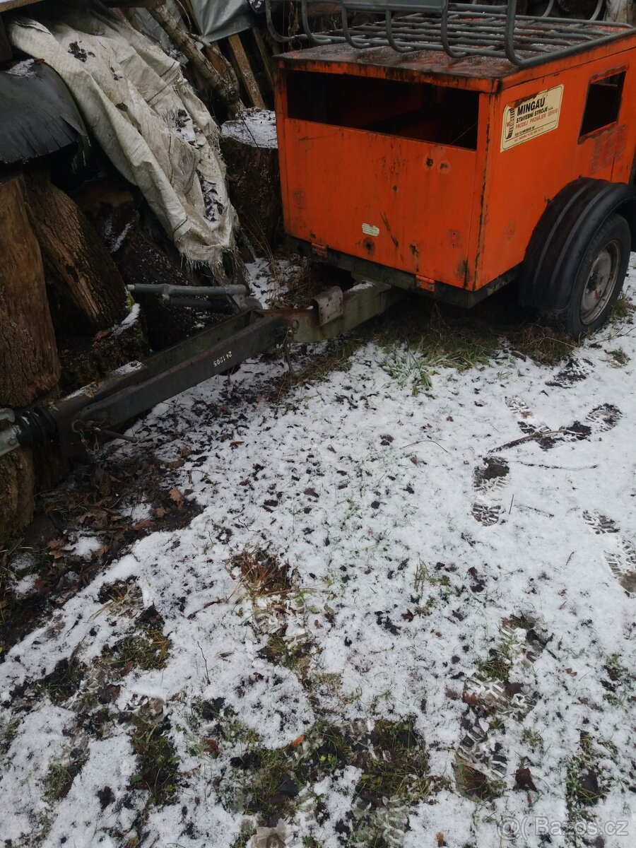 Poptávka doklady na vozik bývalá elektrocetrala