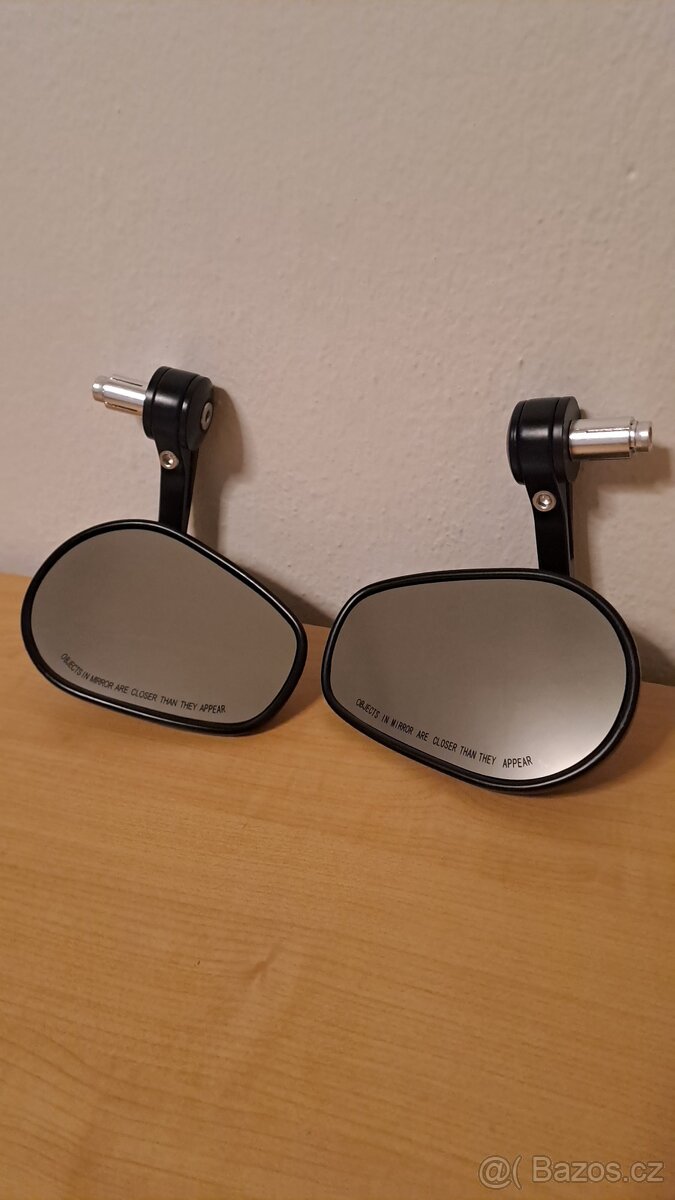 Zpětná bar-end zrcátka