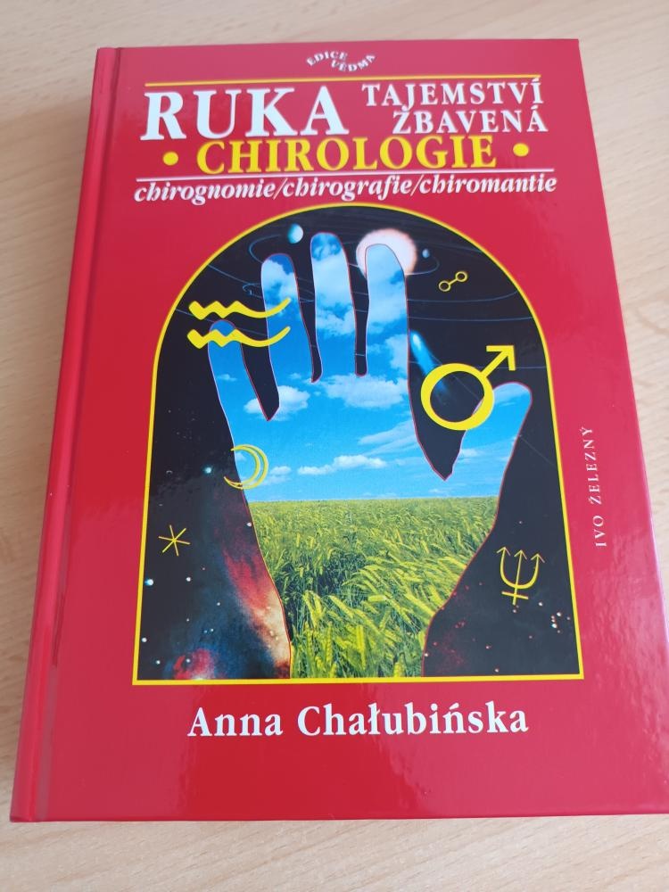 Prodám knihu Chirologie