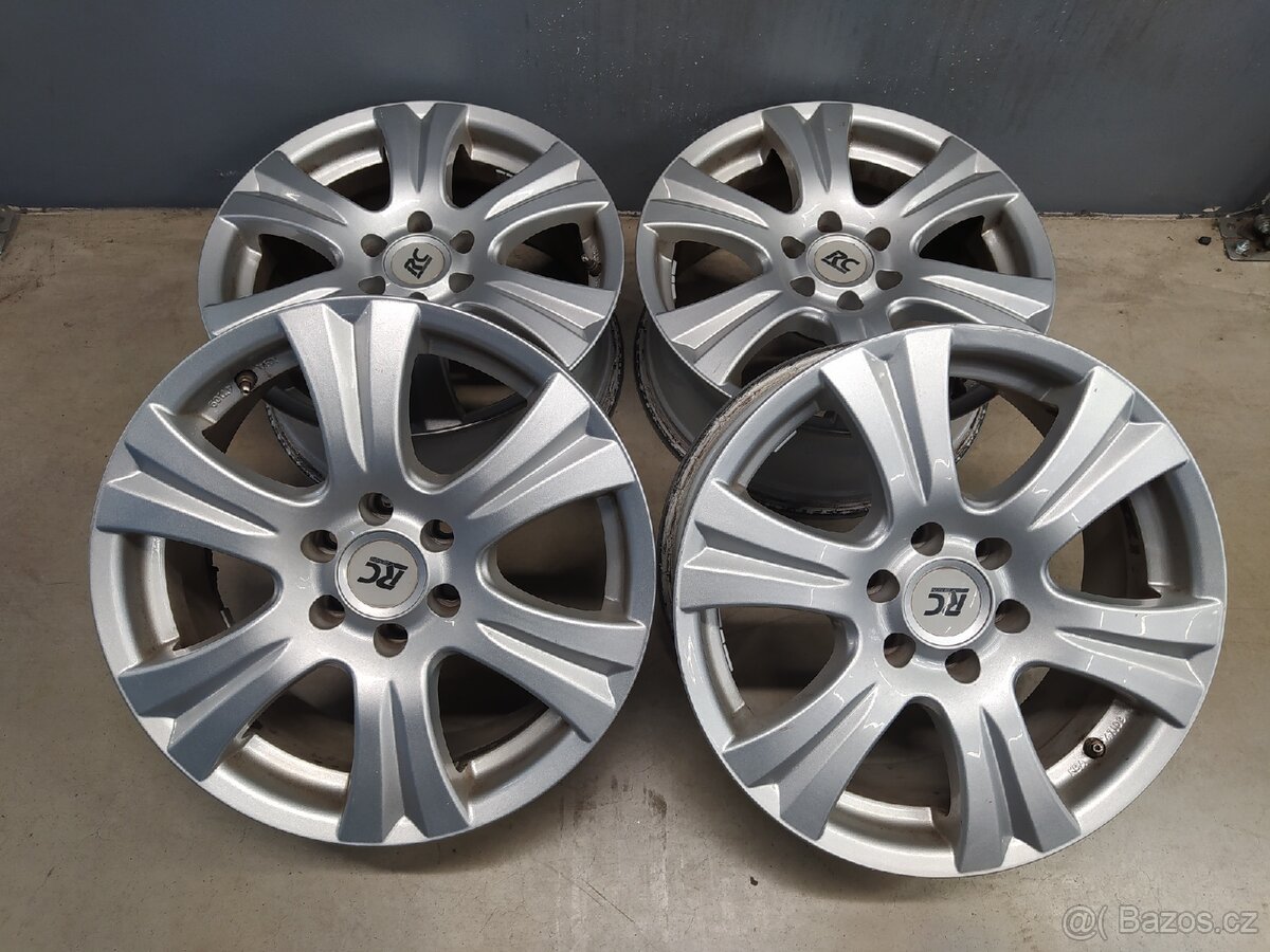 ALU disky 6x114,3 17"