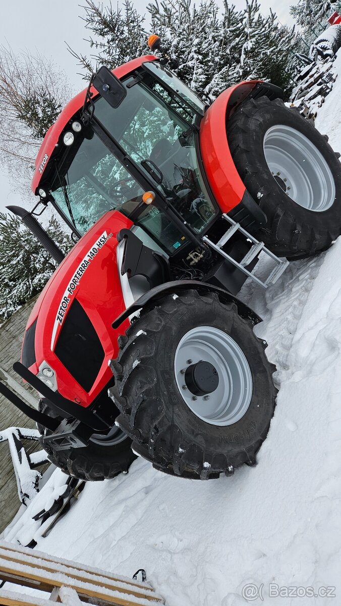Zetor FORTERRA 140 HSX Trac-Lift 160/260