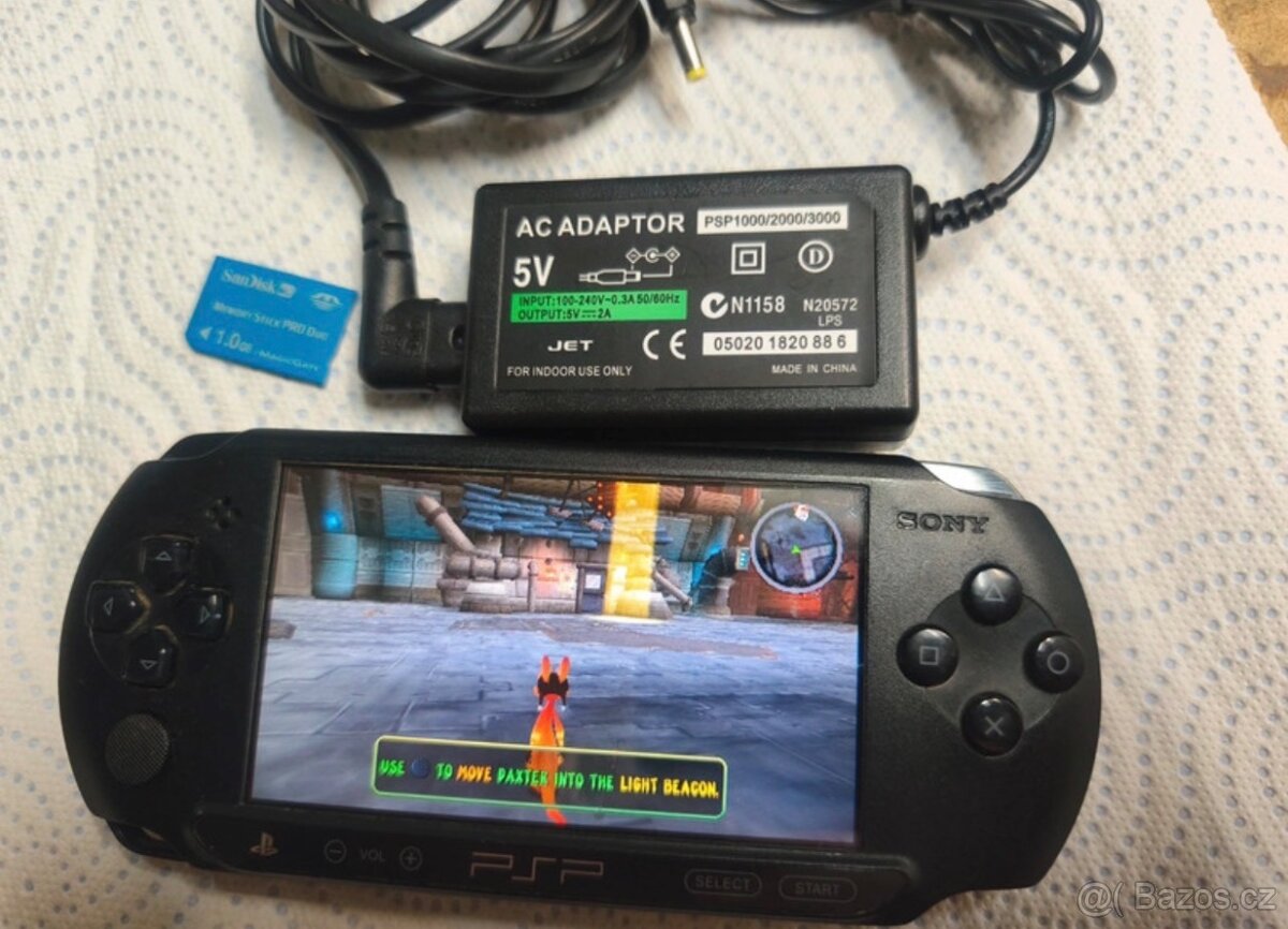 Herní konzole SONY PSP