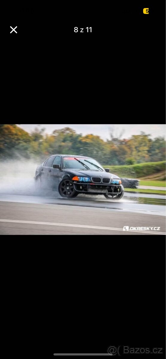 BMW e46 328i drift