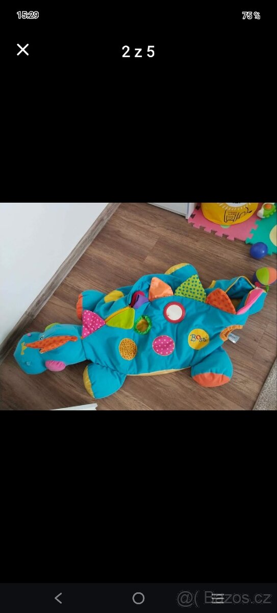 Hračka pro děti drak a balónky