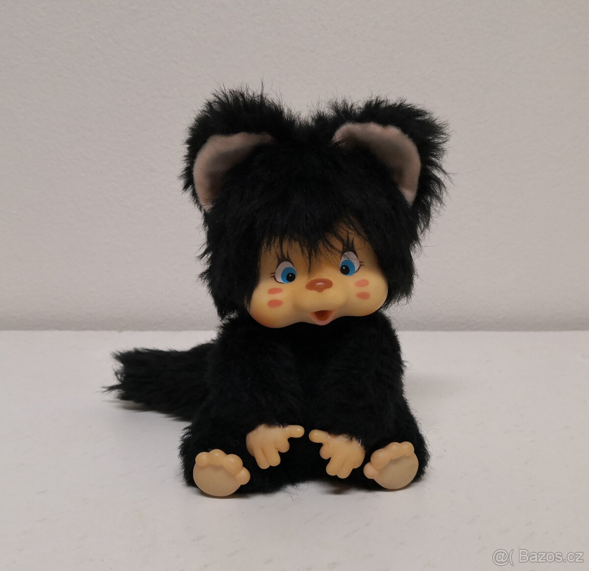 Retro mončiči nyamy Felina čierna