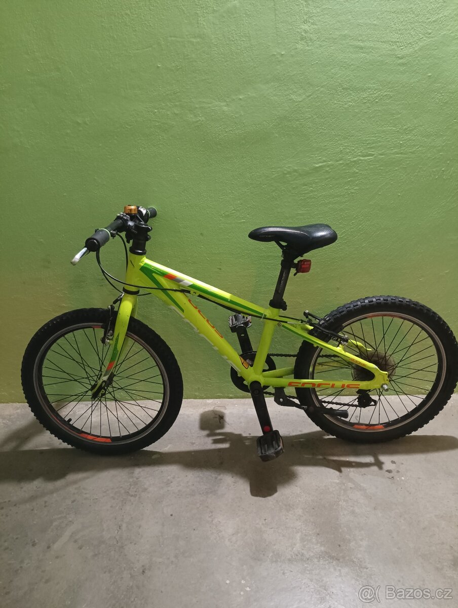 Prodám dětské kolo Focus raven 20