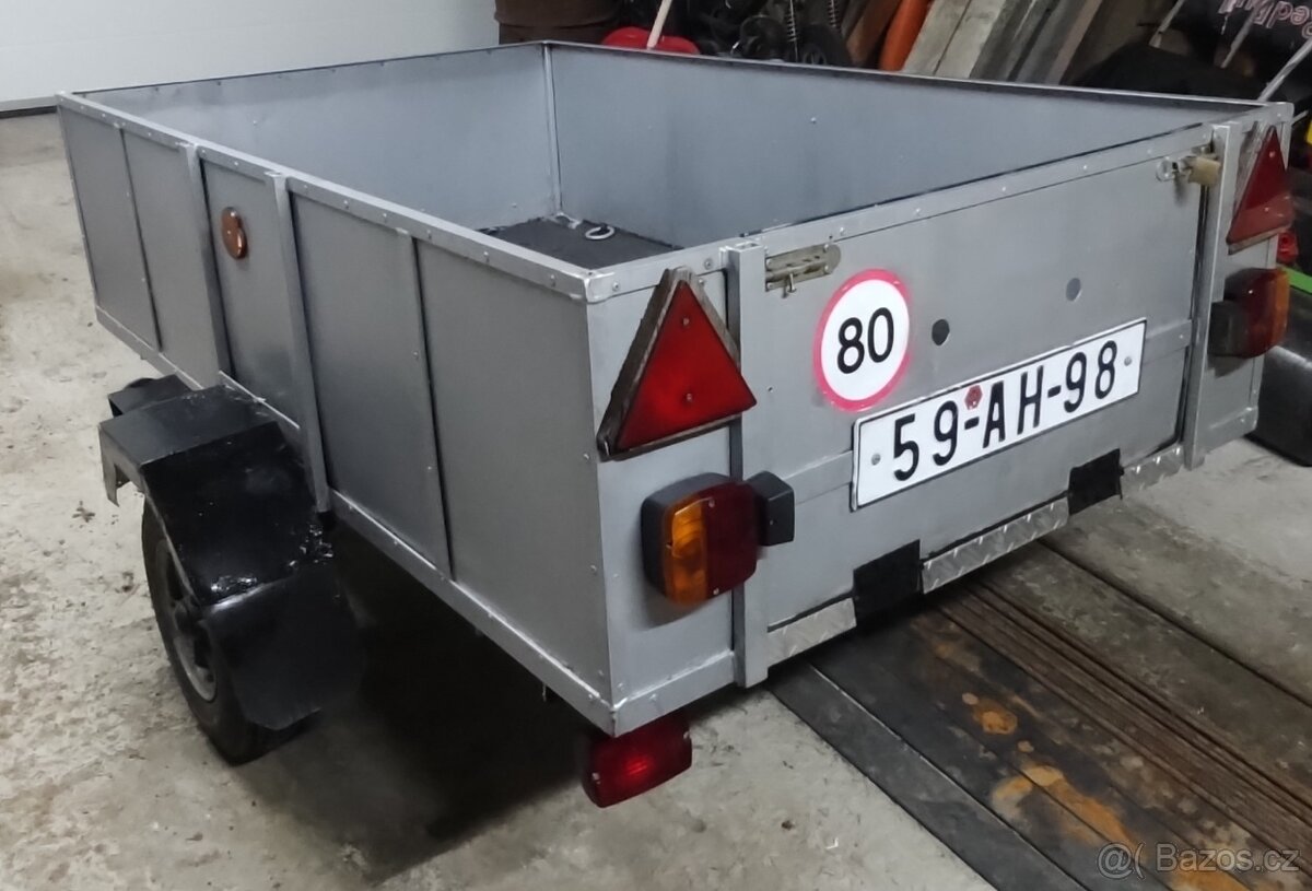 Prodám přívěsný vozík Lověna AK-8P