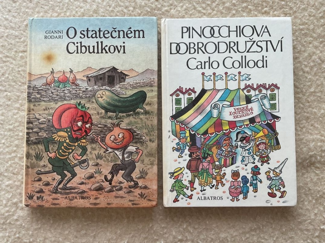 O statečném Cibulkovi a Pinocchiova dobrodružství