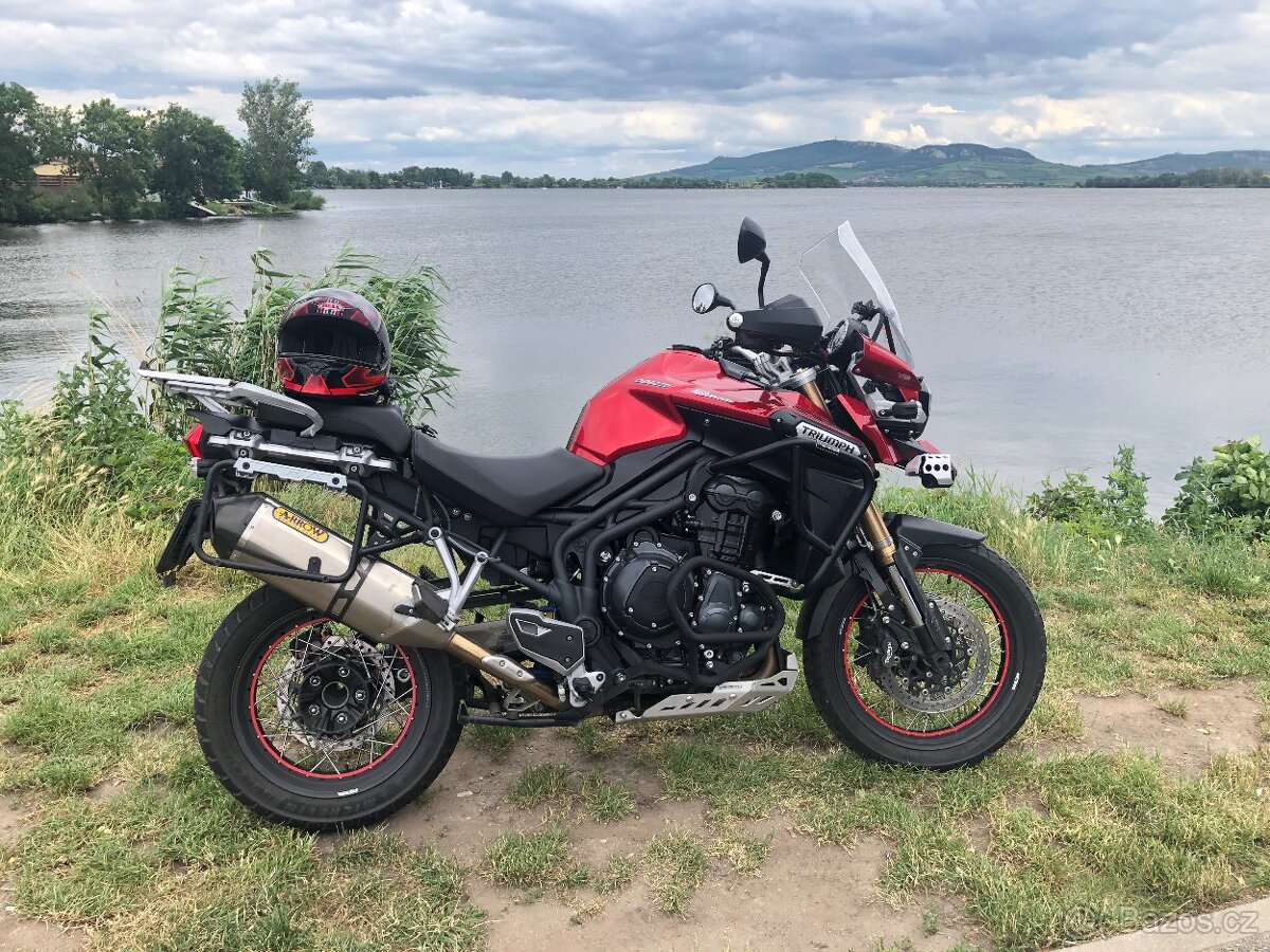 Triumph Tiger Explorer 1200