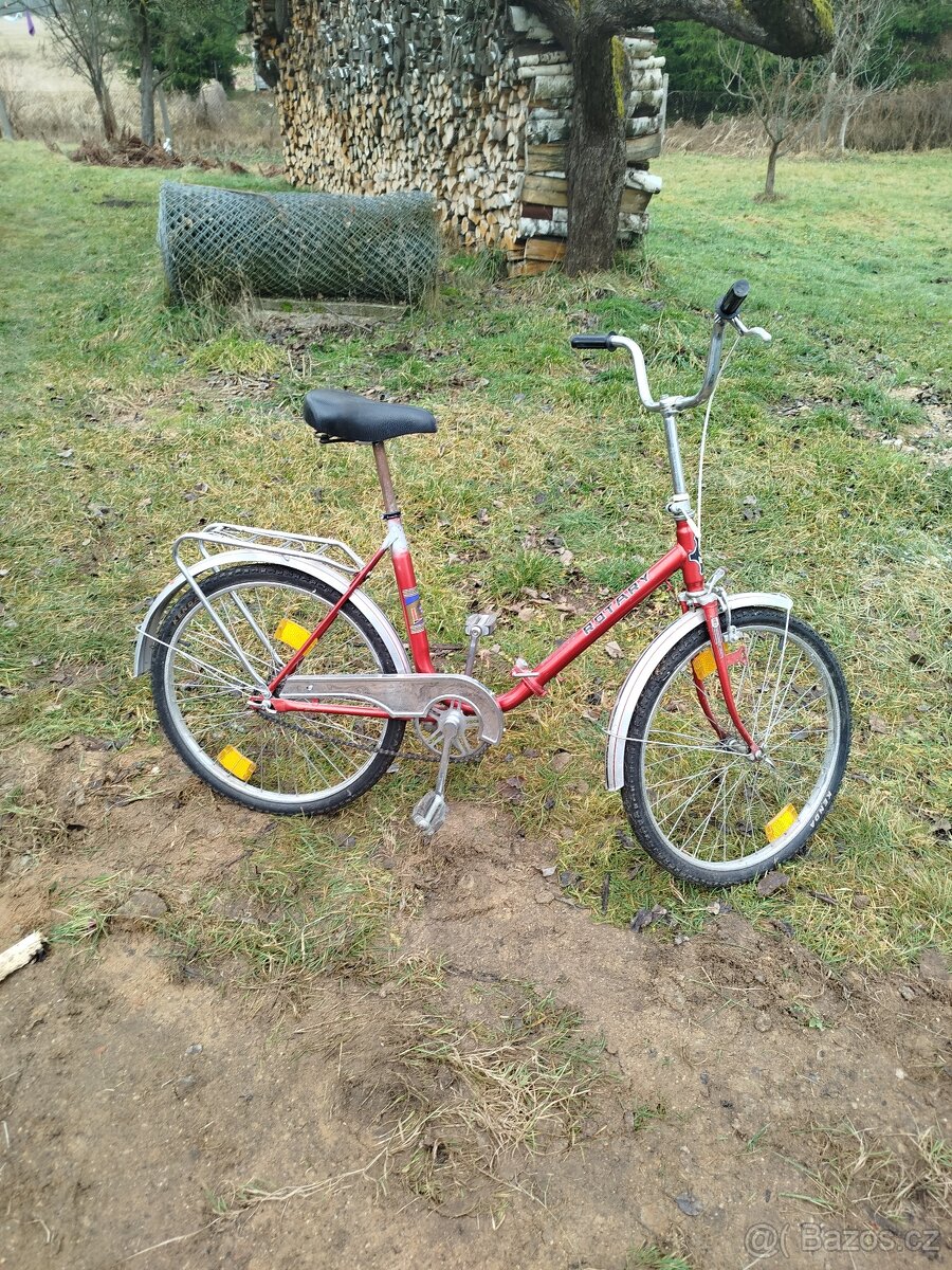 Skládací kolo, skládačka Rotary